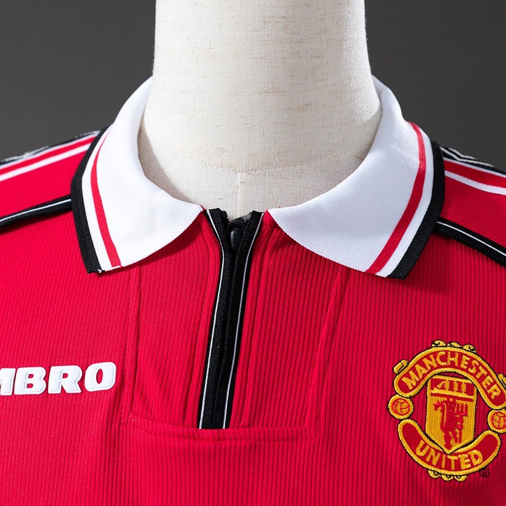 Manchester United 1998/99 Home Jersey