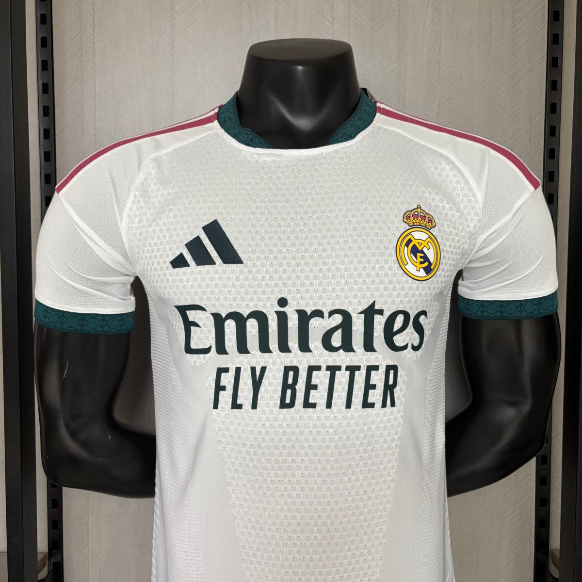 Real Madrid CF Home Jersey 2026/27 – Player Version
