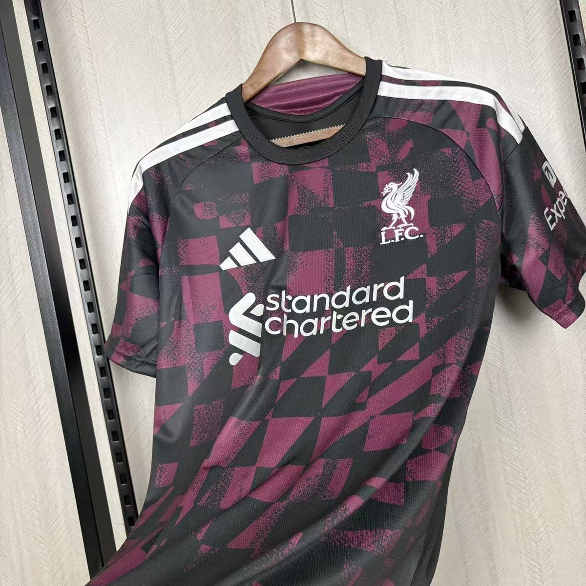 Liverpool FC Third Jersey 2026/27 – Fan Version