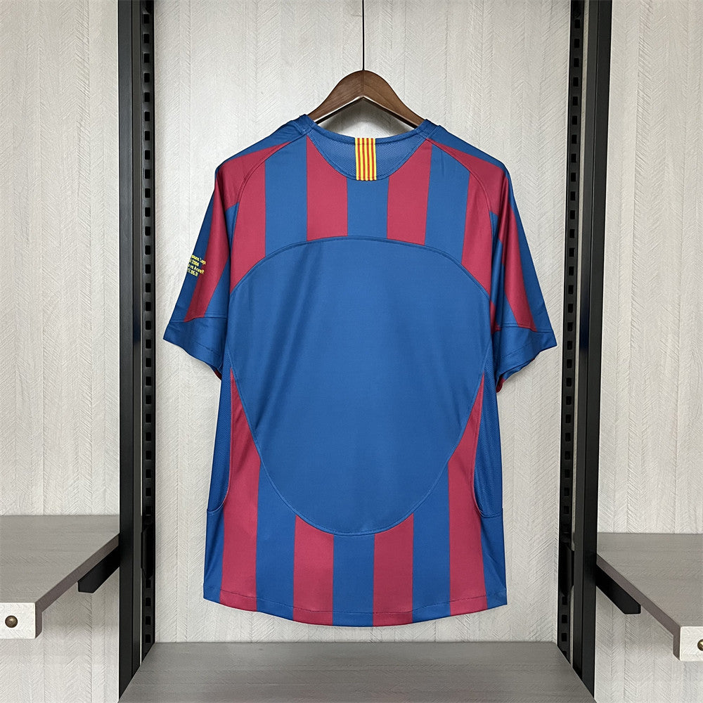 FC Barcelona 2005/06 Home Jersey