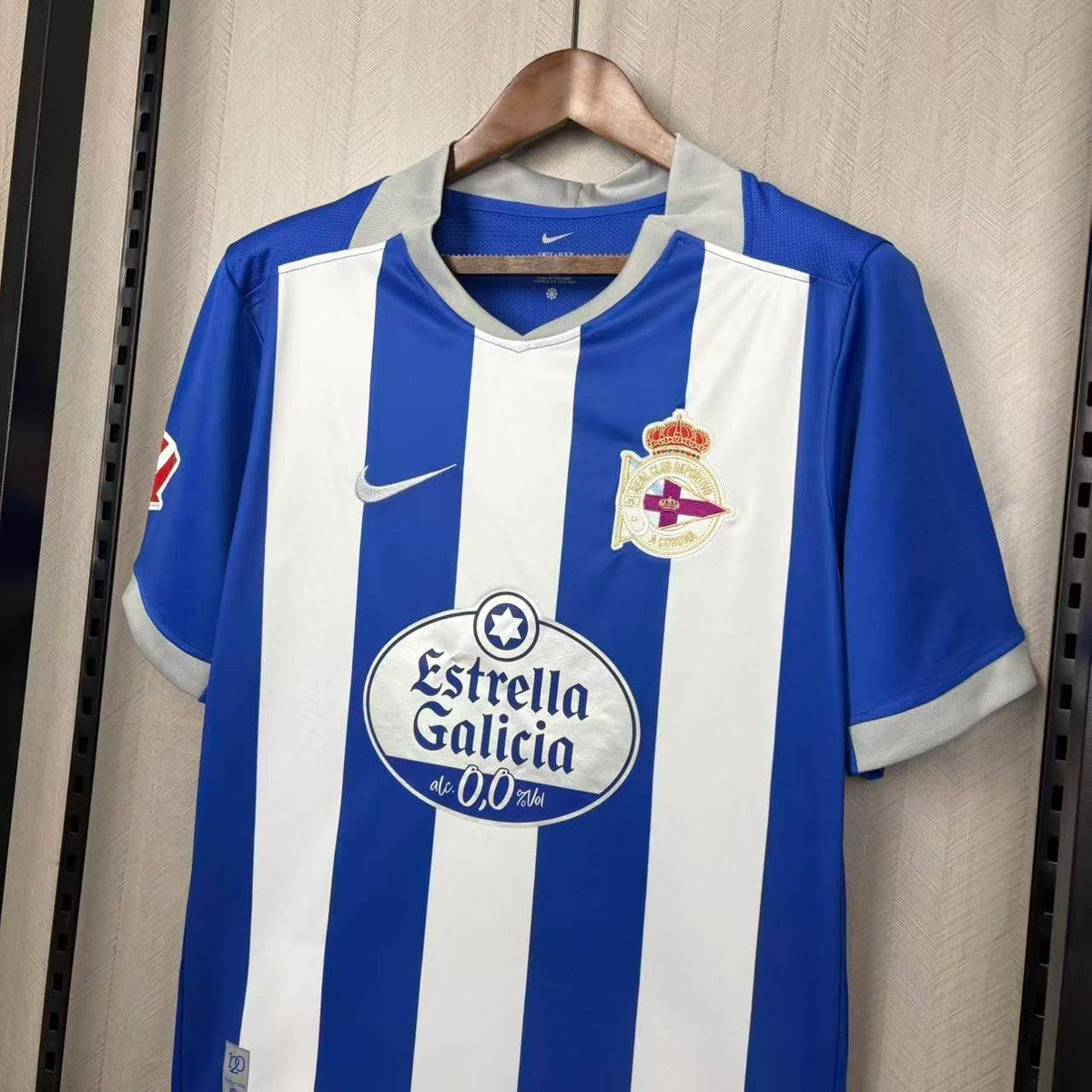 Deportivo La Coruña Home Jersey 2026/27 – Fan Version