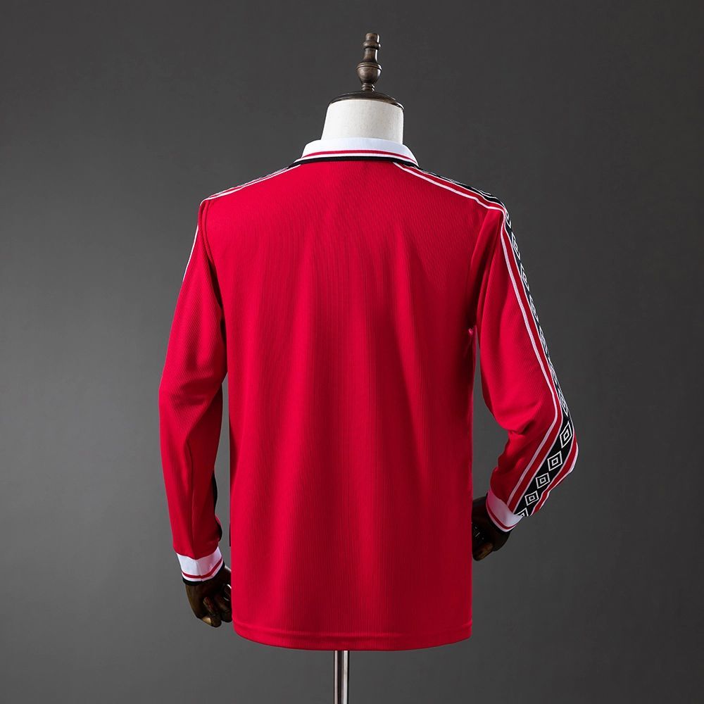 Manchester United 1998/99 Home Jersey