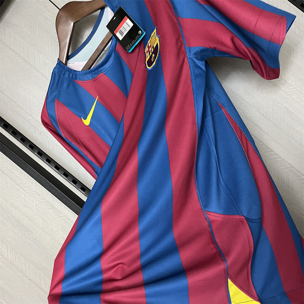FC Barcelona 2005/06 Home Jersey