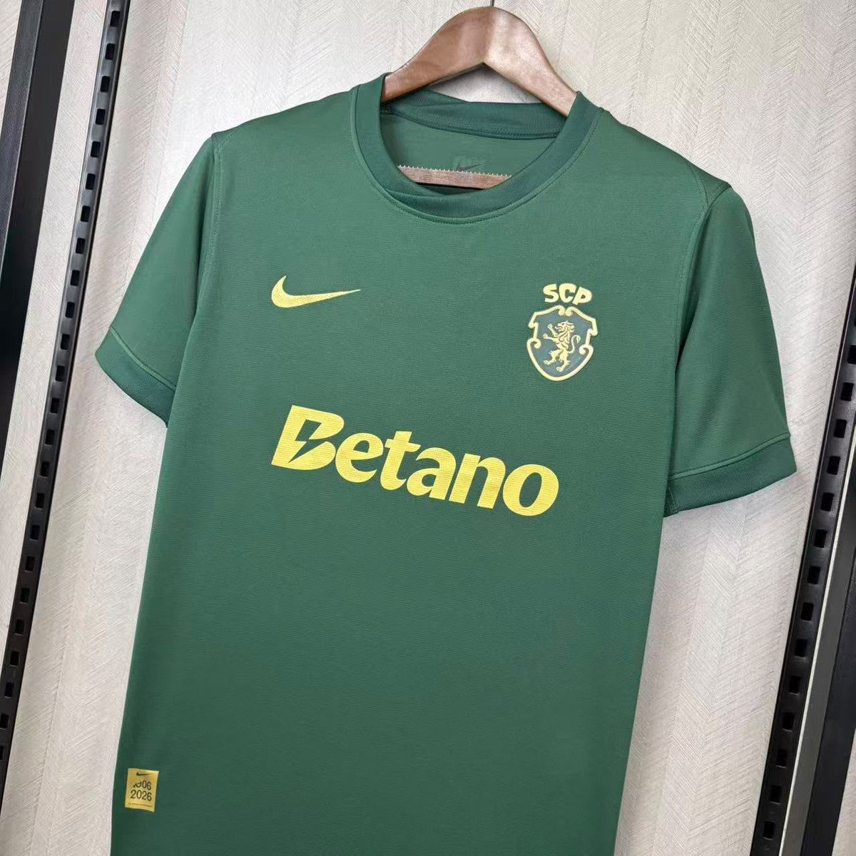 Sporting Clube de Portugal 120th Anniversary Jersey 2026/27 – Fan Version