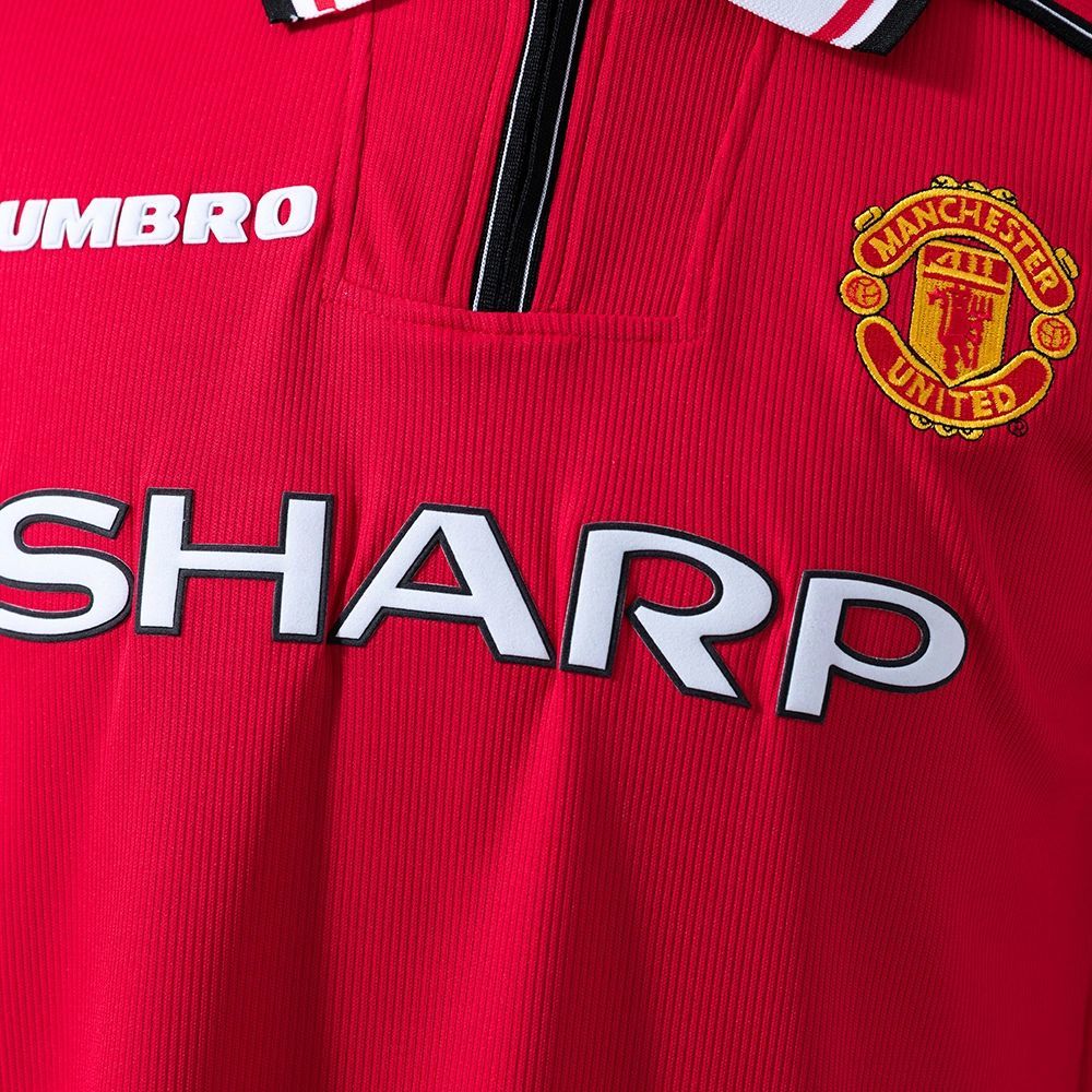 Manchester United 1998/99 Home Jersey