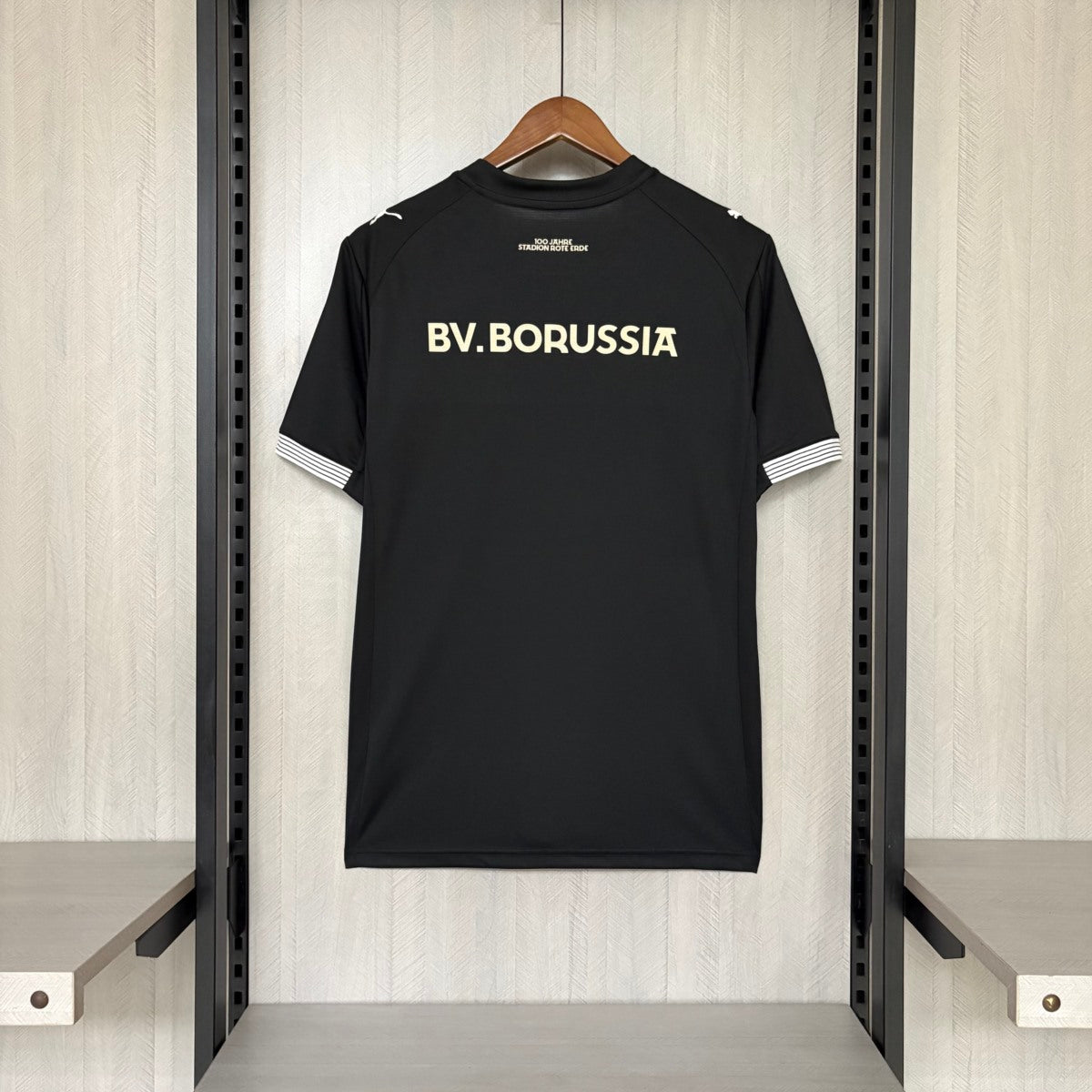 Borussia Dortmund Black Jersey 2026/27 – Fan Version