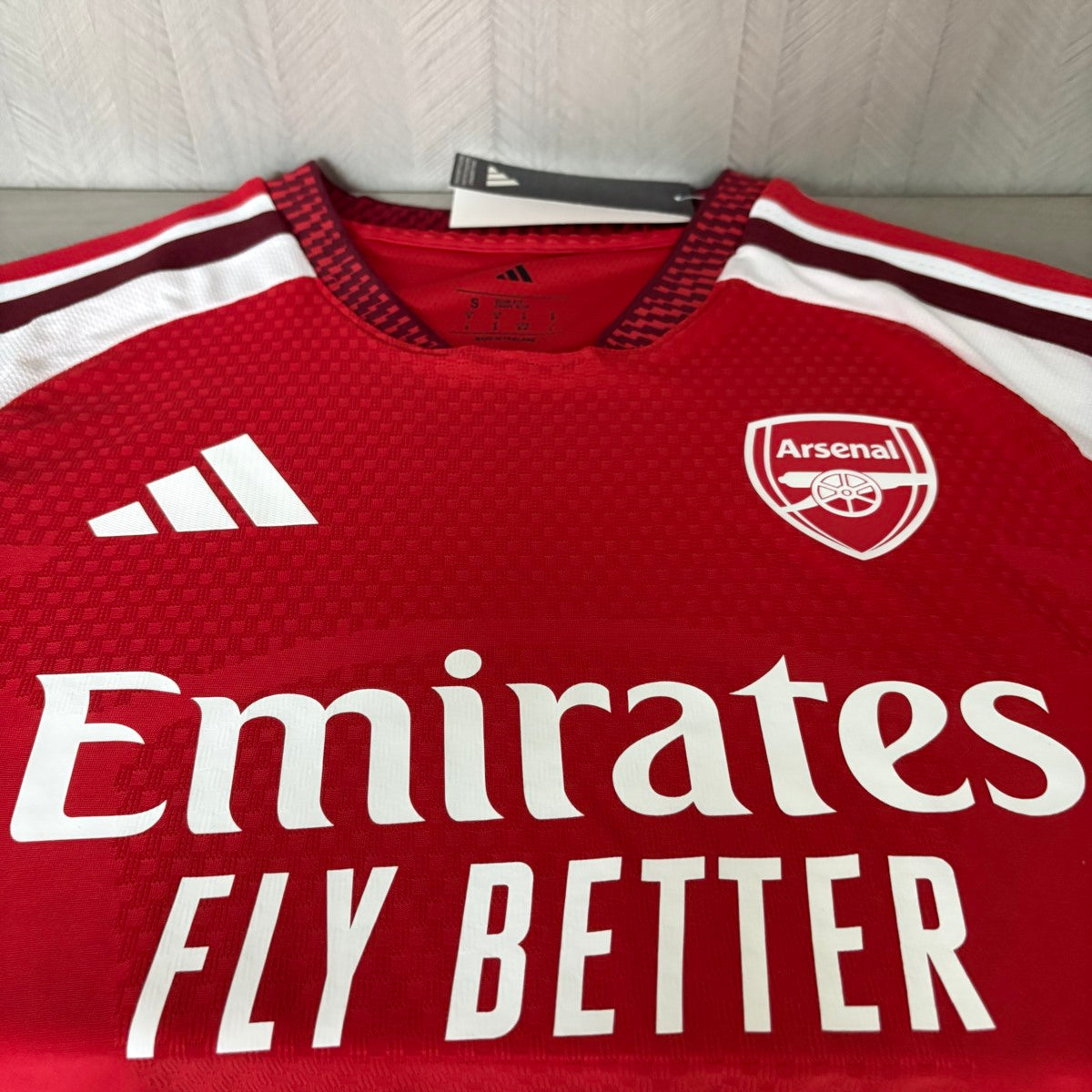 Arsenal FC Home Jersey 2026/27 – Player Version