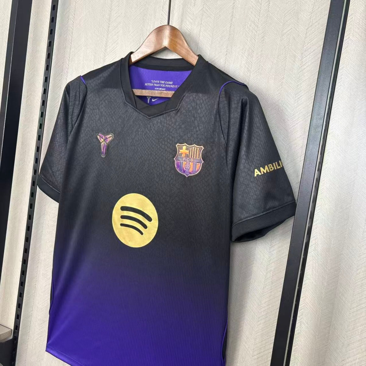 FC Barcelona Away Jersey 2026/27 – Fan Version | Kobe Bryant Edition