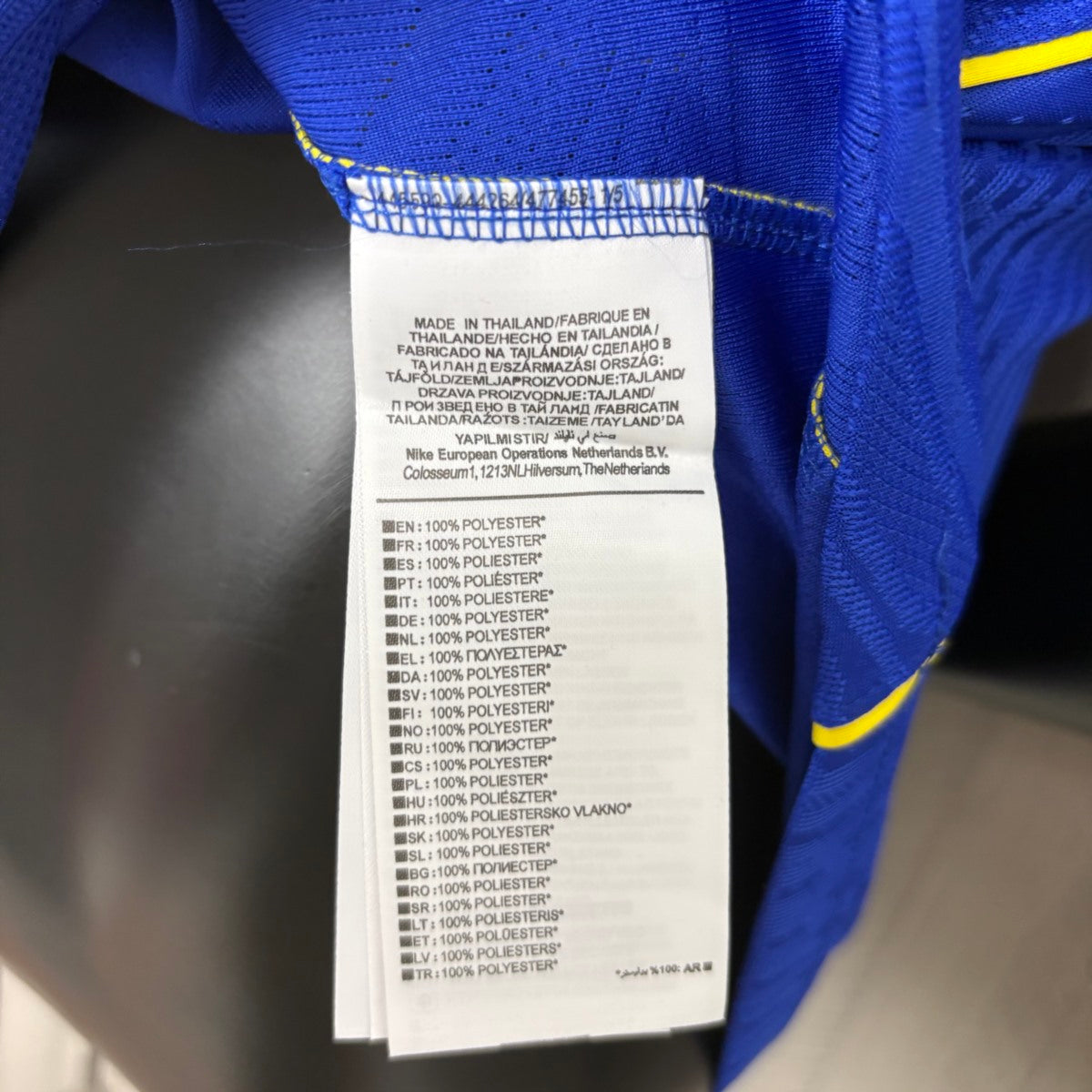 Chelsea FC Home Jersey 2026/27 – Player Version