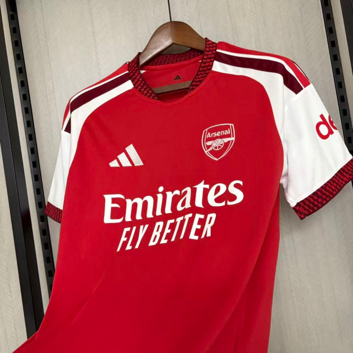 Arsenal FC Home Jersey 2026/27 – Fan Version