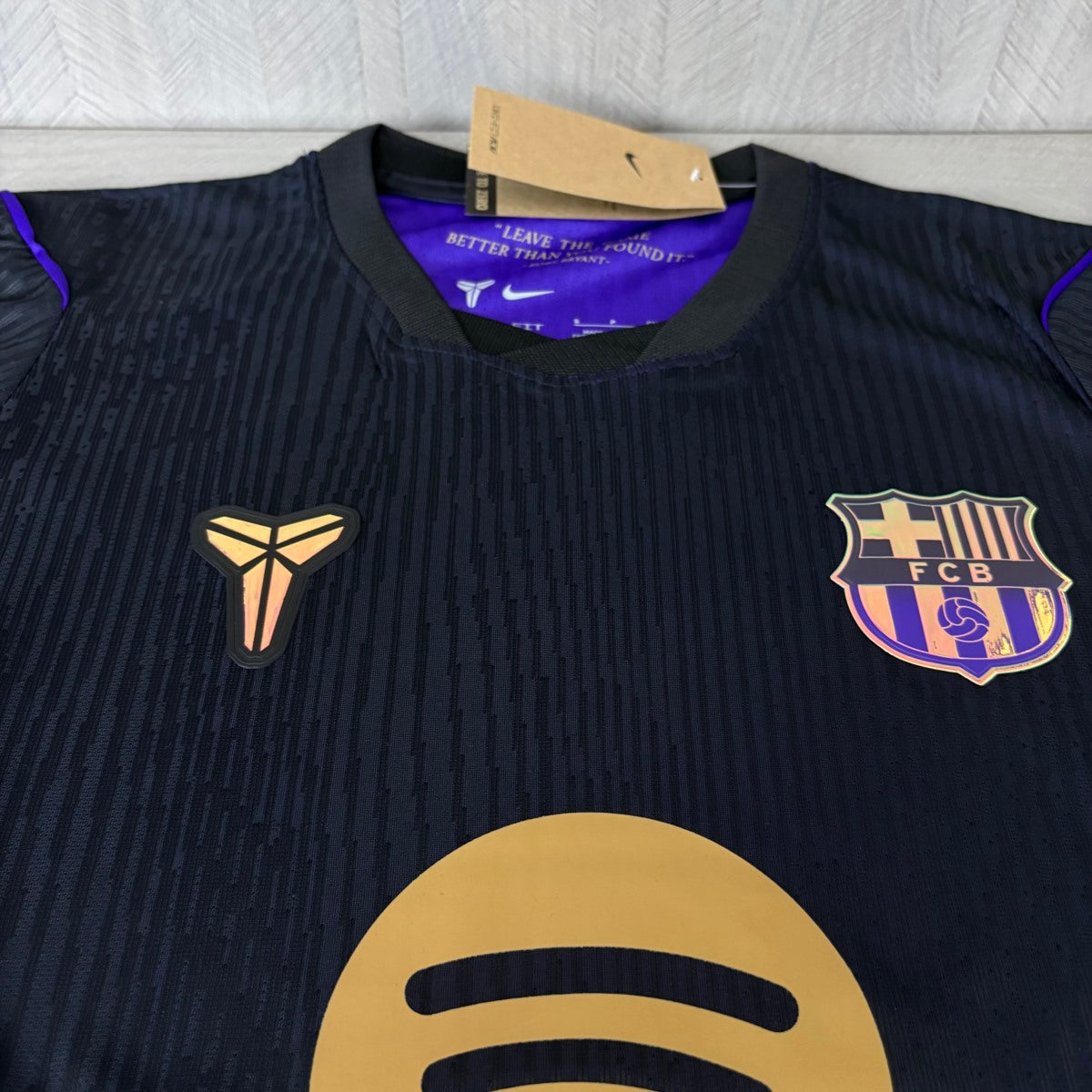 FC Barcelona Away Jersey 2026/27 – Player Version | Kobe Bryant Edition