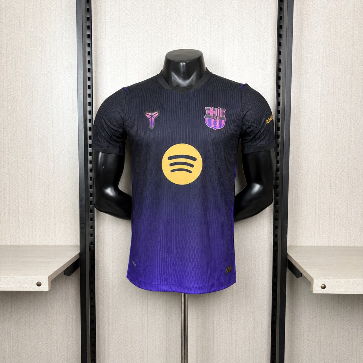 FC Barcelona Away Jersey 2026/27 – Player Version | Kobe Bryant Edition