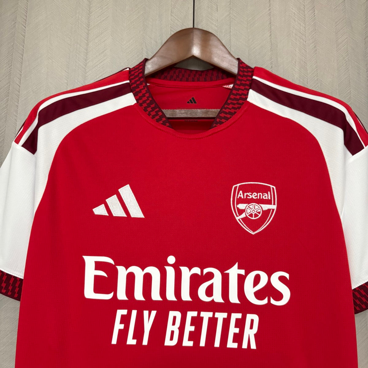 Arsenal FC Home Jersey 2026/27 – Fan Version