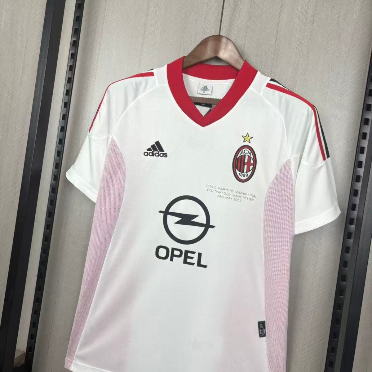 AC Milan 2002/03 Away Jersey