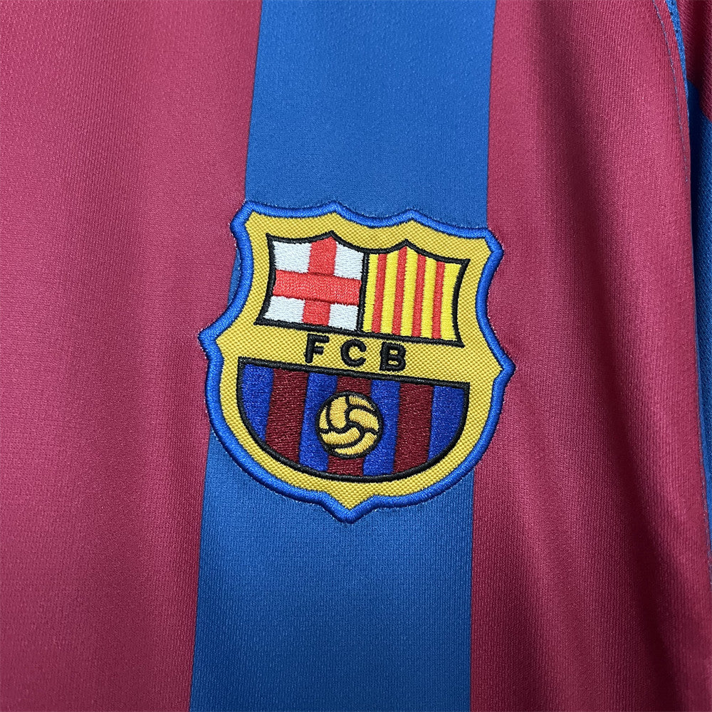 FC Barcelona 2005/06 Home Jersey
