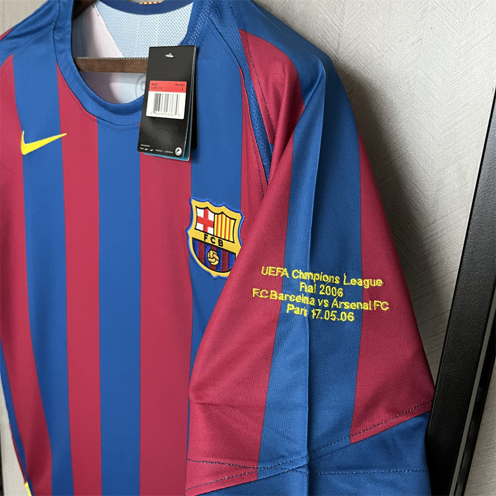 FC Barcelona 2005/06 Home Jersey