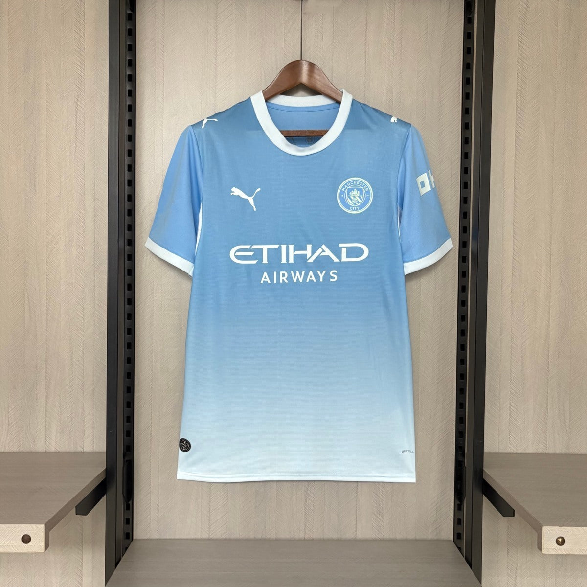 Manchester City FC Home Jersey 2026/27 – Fan Version