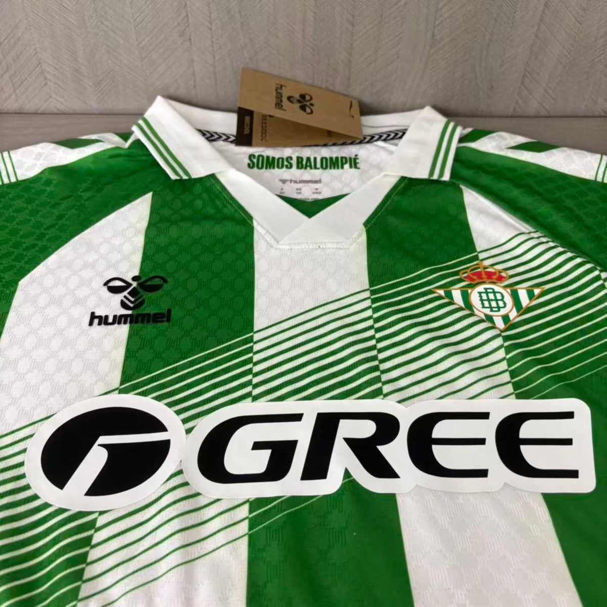 Real Betis Balompié Home Jersey 2026/27 – Player Version