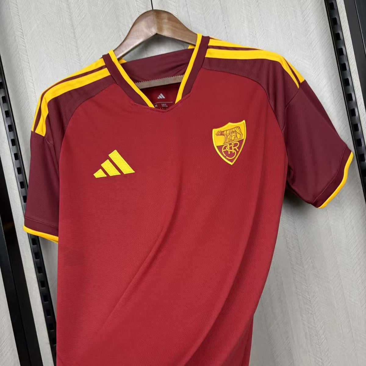 AS Roma Home Jersey 2026/27 – Fan Version