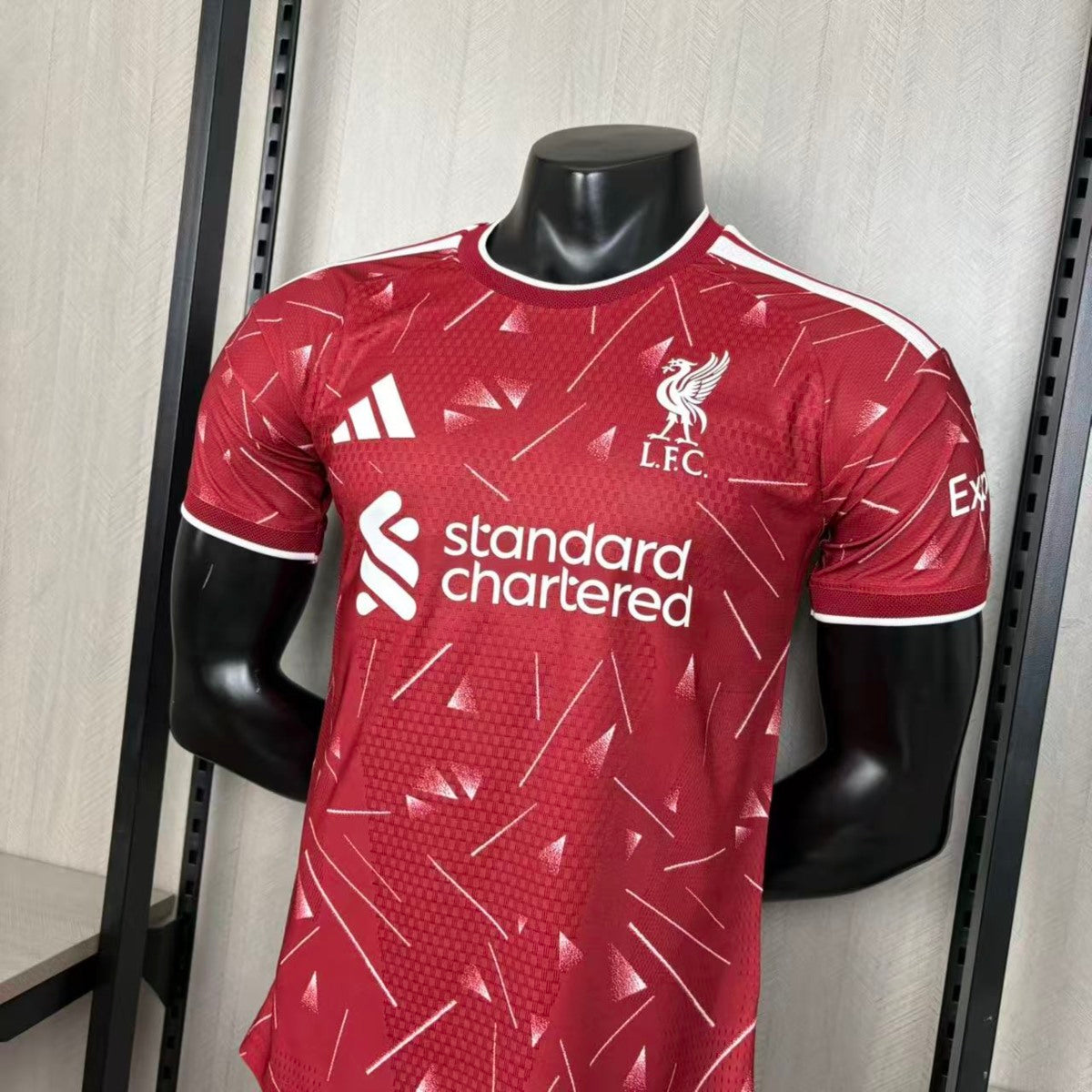 Liverpool FC Home Jersey 2026/27 – Player Version
