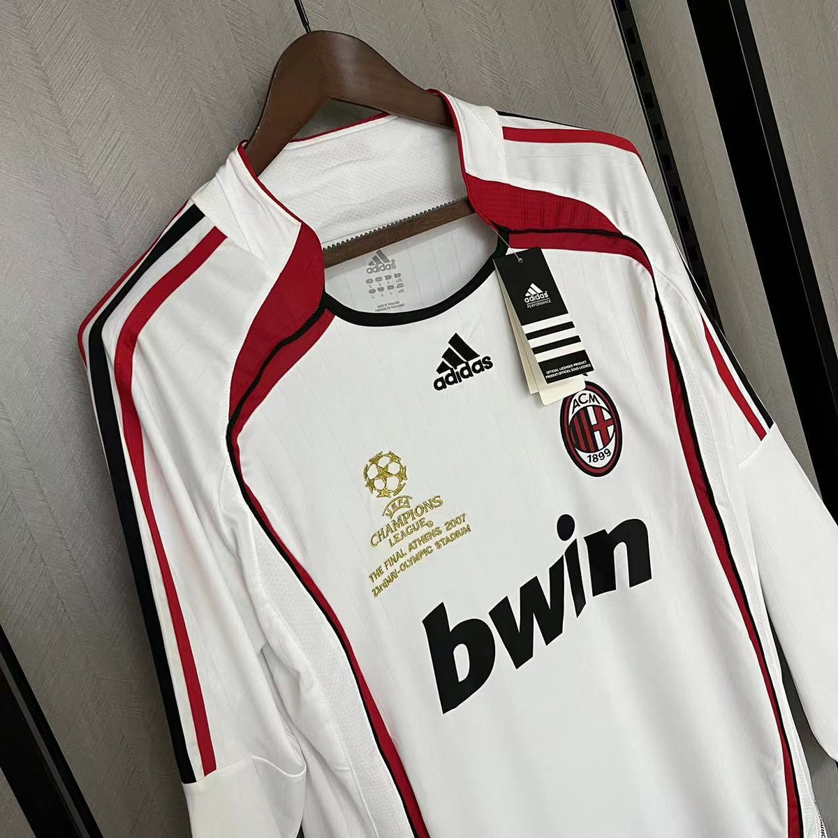 AC Milan 2006/07 Away Jersey