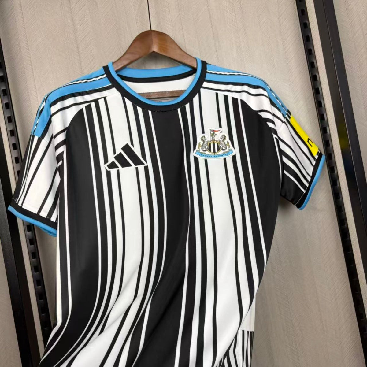 Newcastle United FC Home Jersey 2026/27 – Fan Version