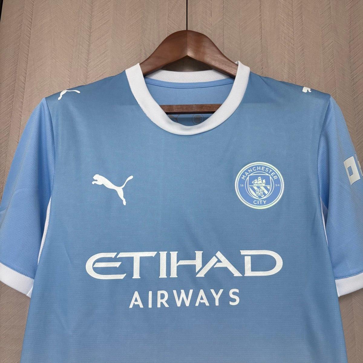 Manchester City FC Home Jersey 2026/27 – Fan Version