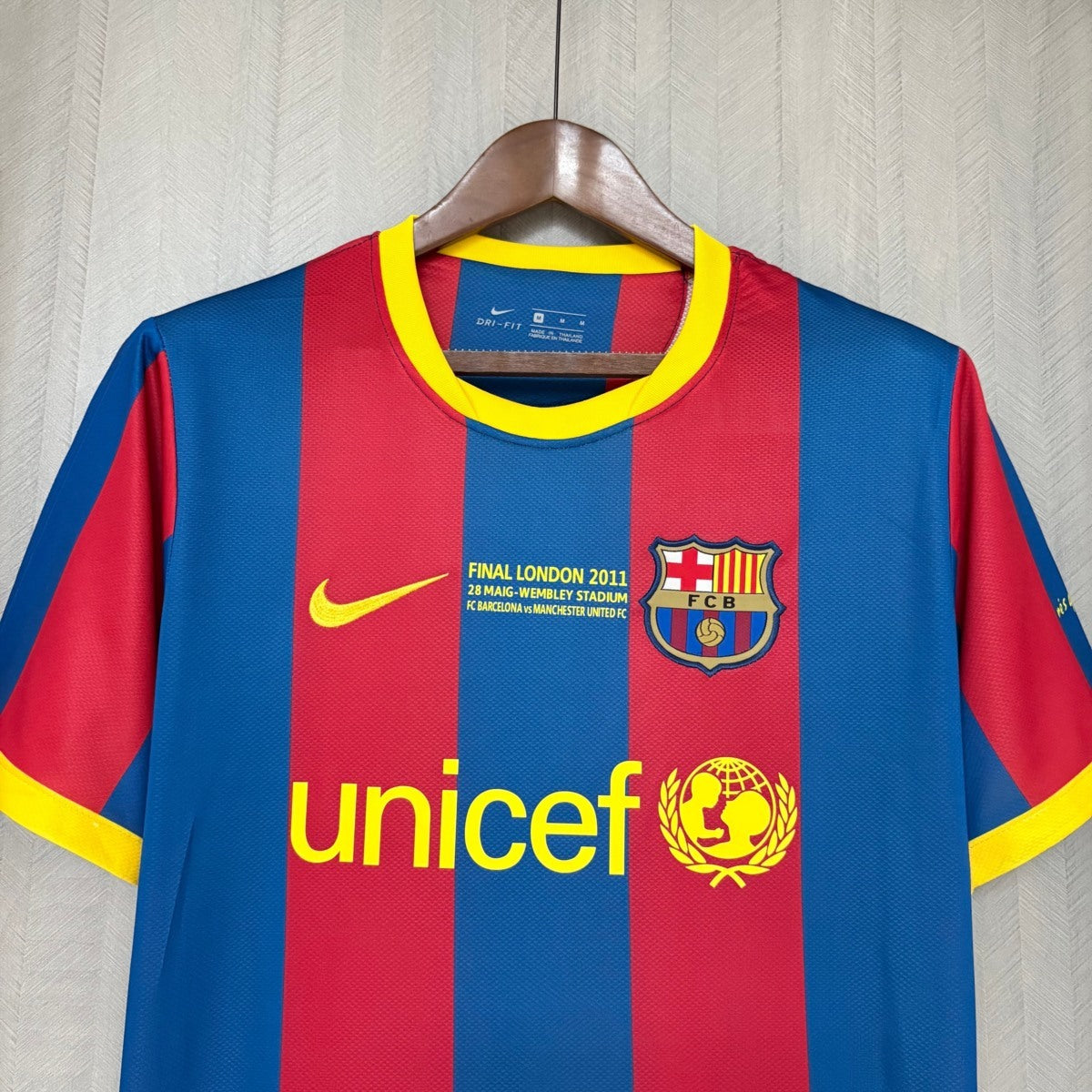 FC Barcelona 2010/11 Home Jersey