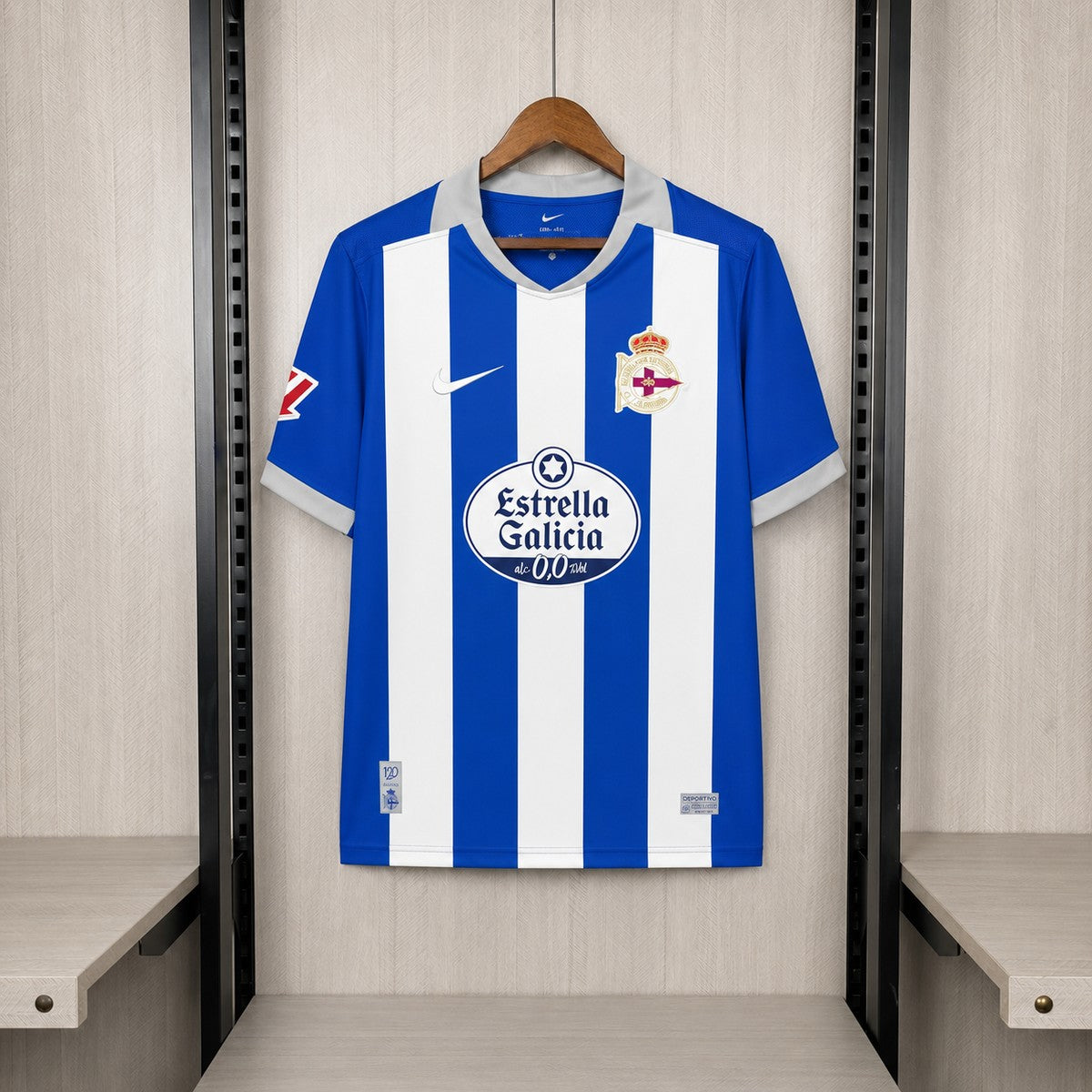 Deportivo La Coruña Home Jersey 2026/27 – Fan Version