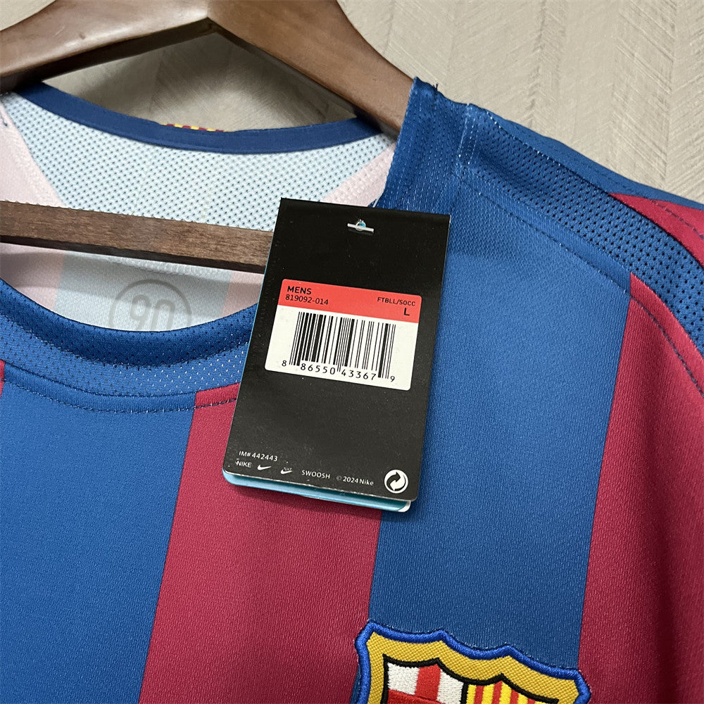 FC Barcelona 2005/06 Home Jersey