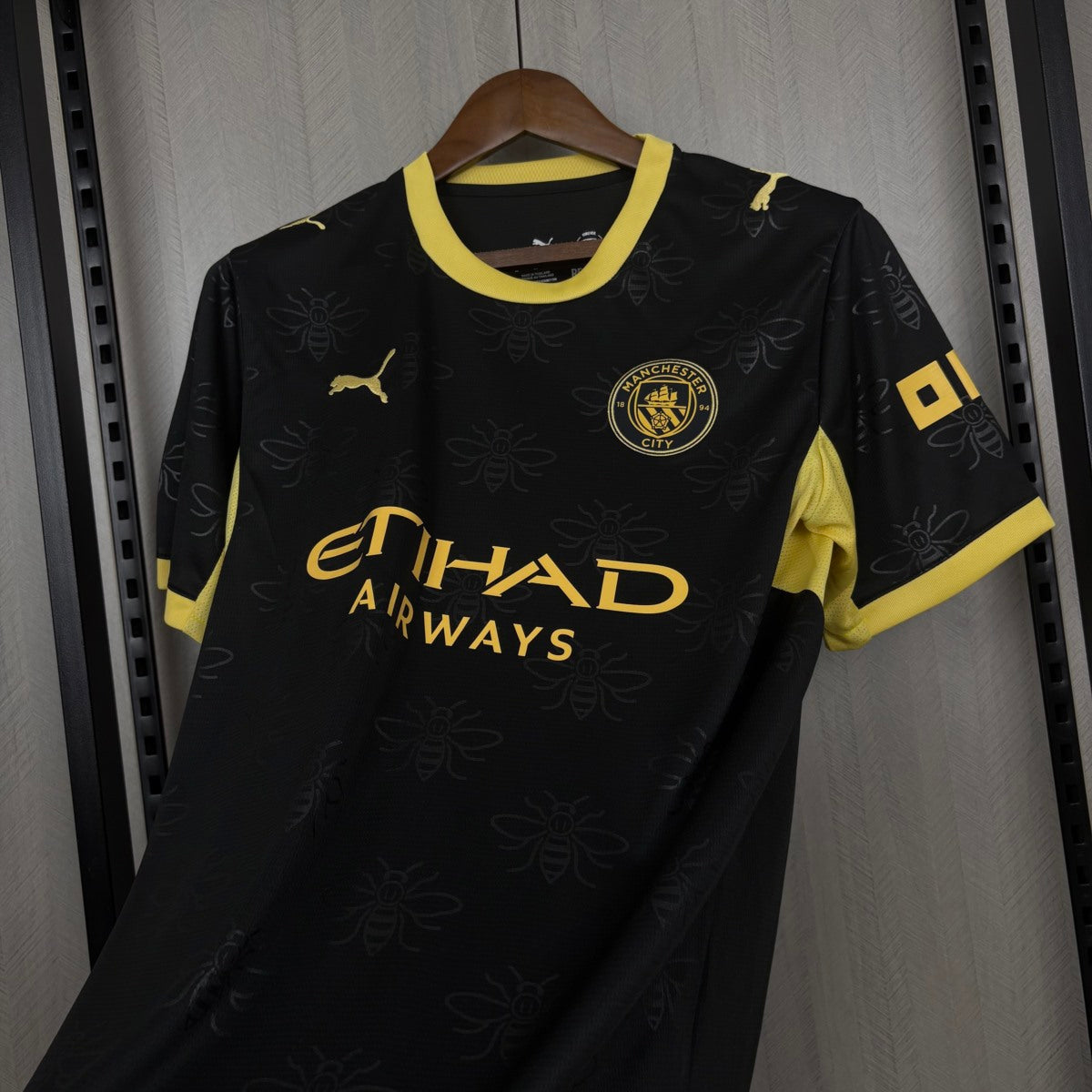 Manchester City FC Away Jersey 2026/27 – Fan Version
