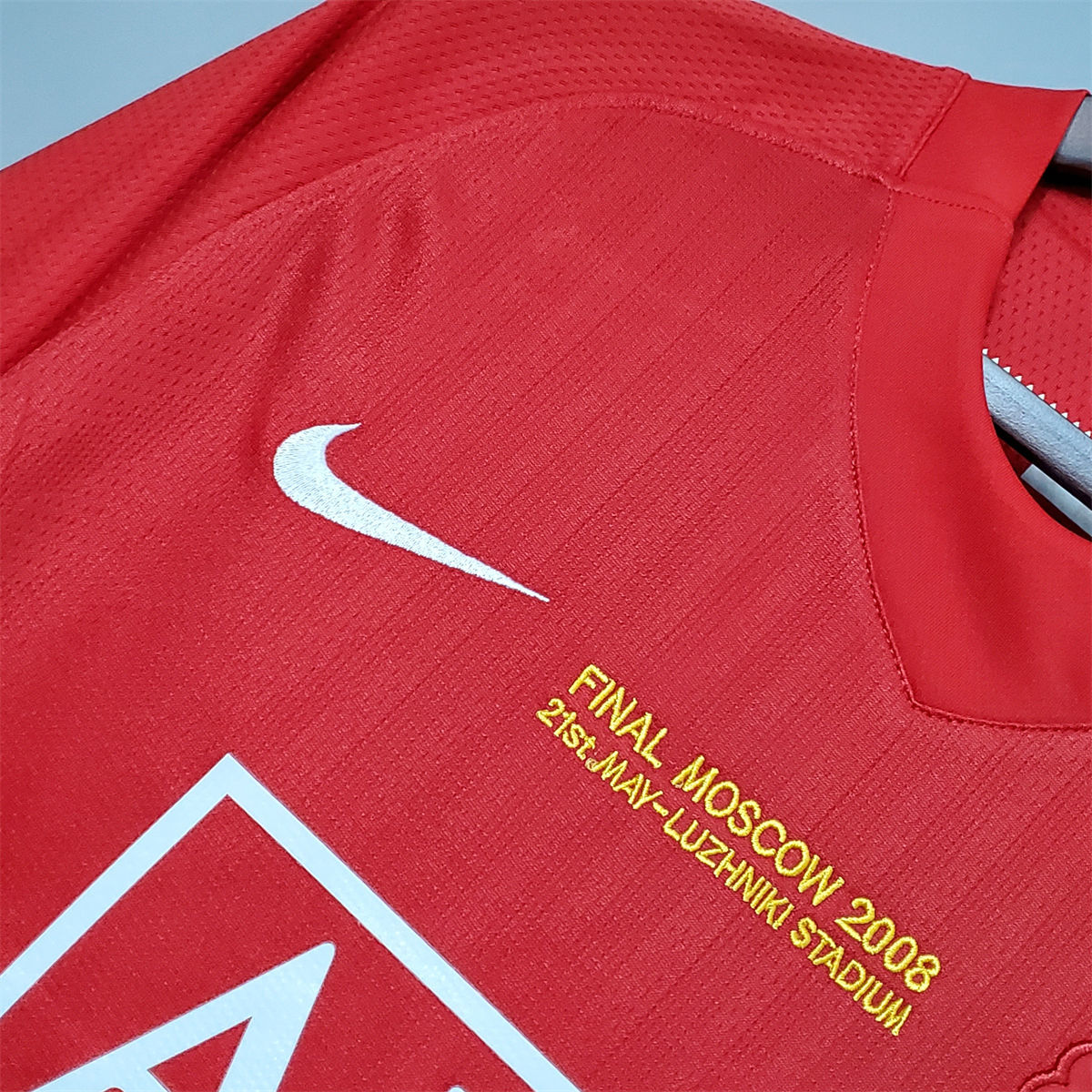 Manchester United 2007/08 Home Jersey