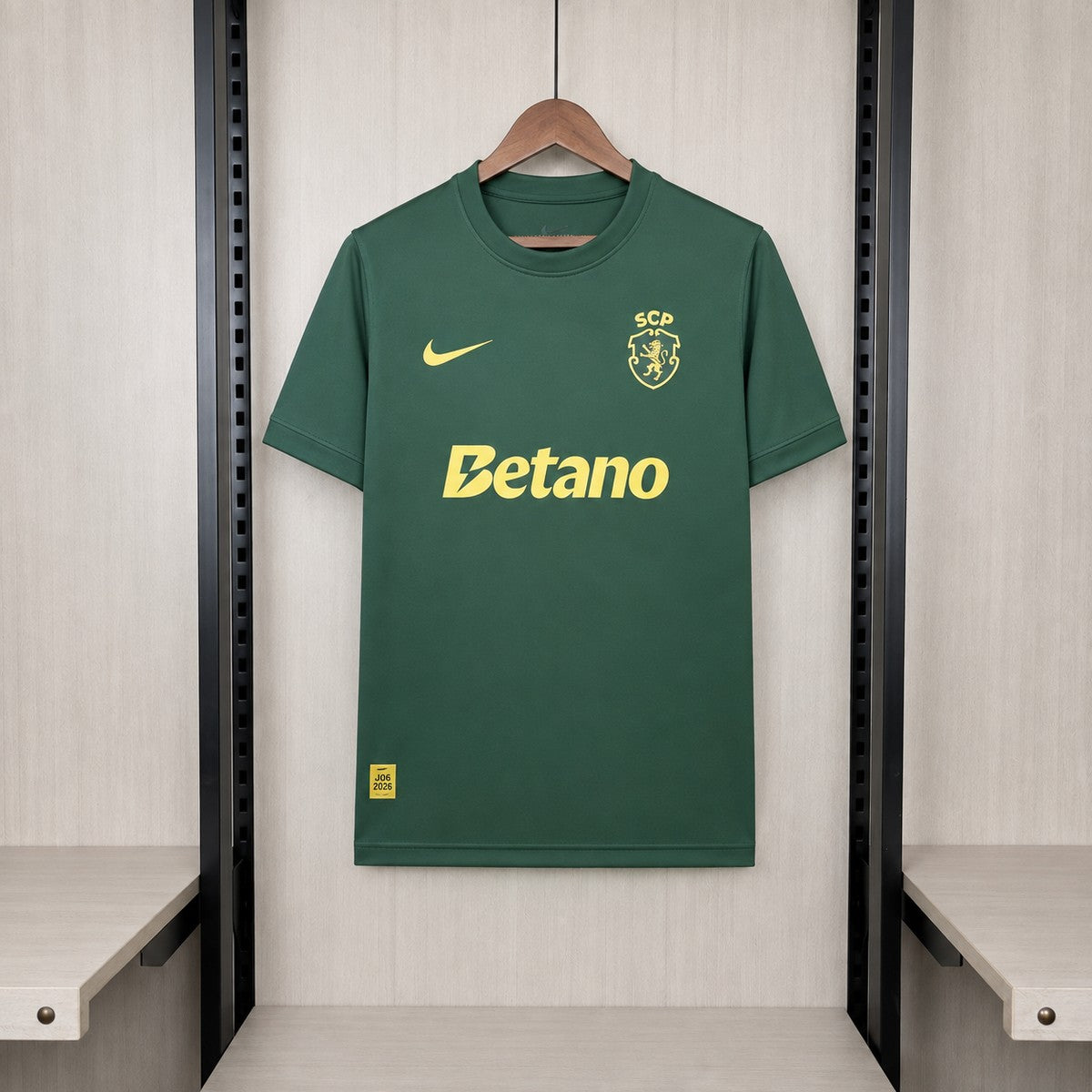 Sporting Clube de Portugal 120th Anniversary Jersey 2026/27 – Fan Version