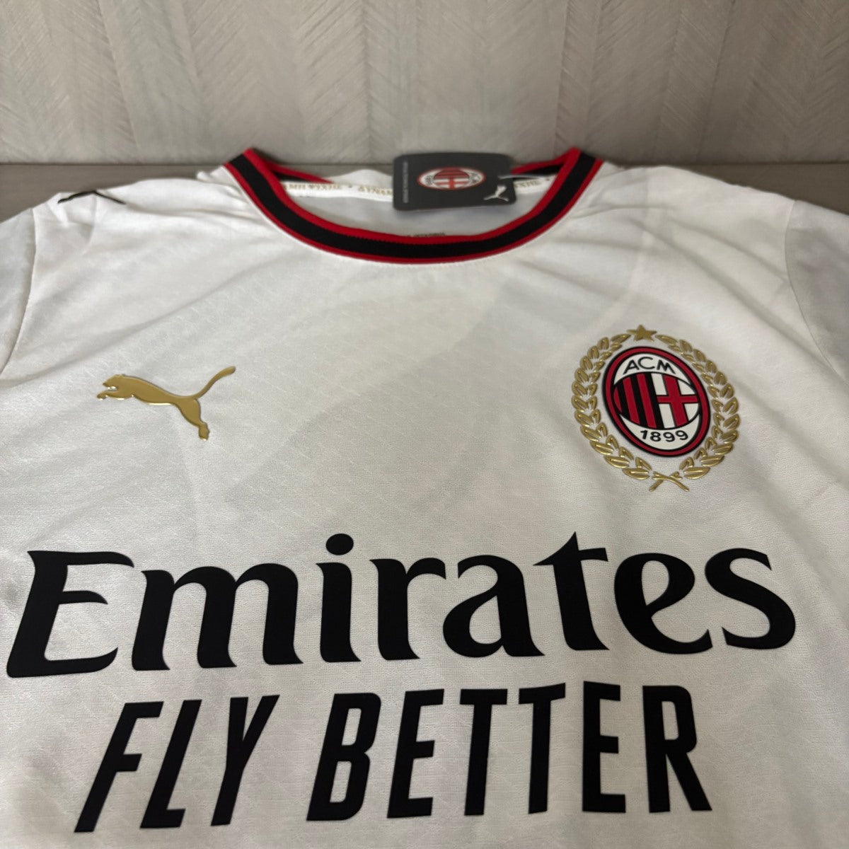 AC Milan Away Jersey 2026/27 – Player Version