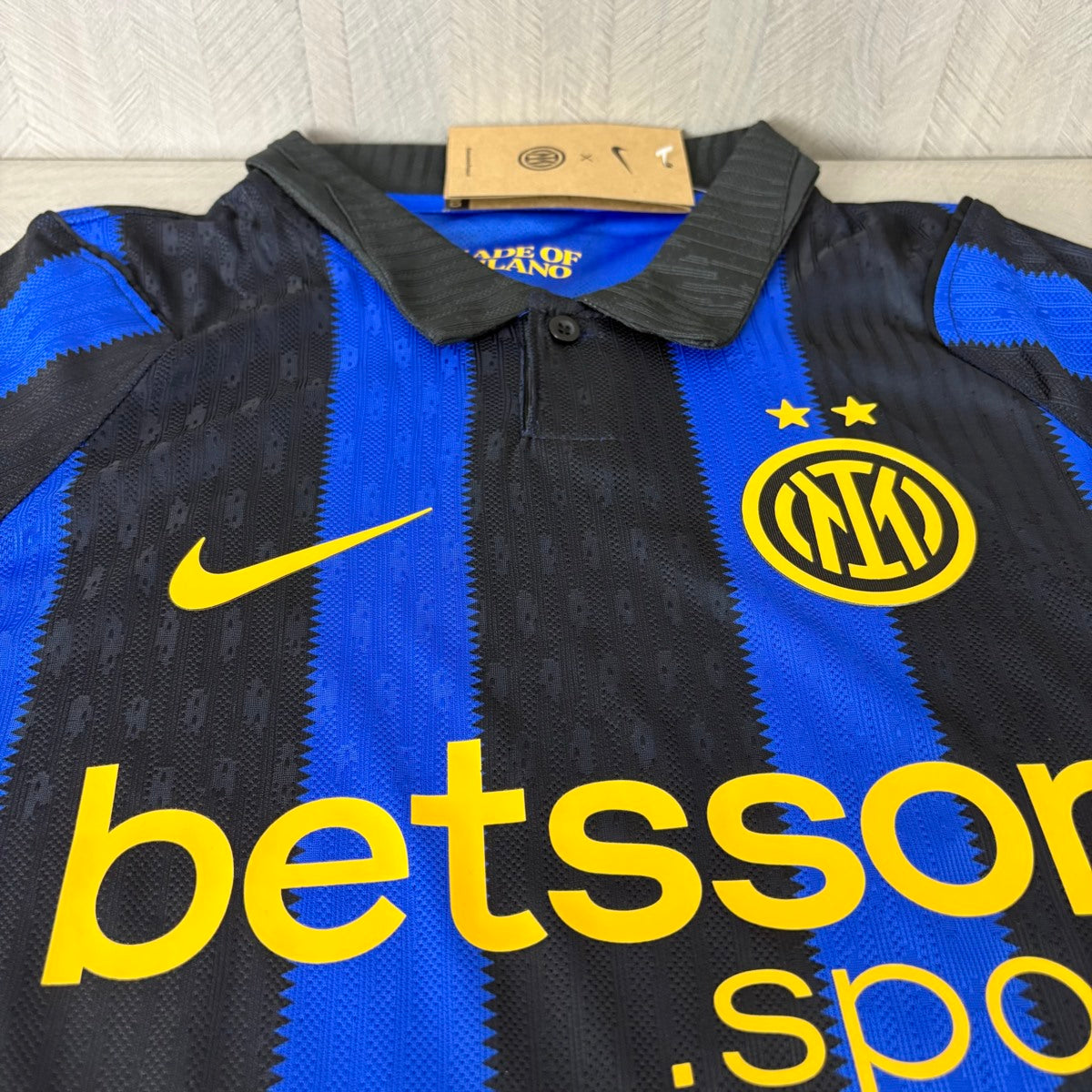 FC Internazionale Milano Home Jersey 2026/27 – Player Version