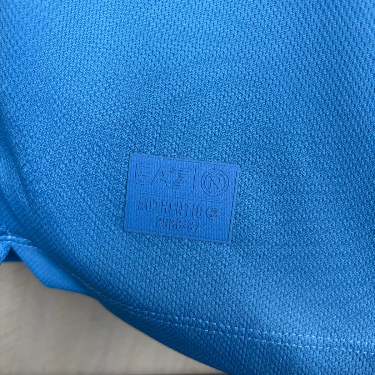 SSC Napoli Home Jersey 2026/27 – Fan Version