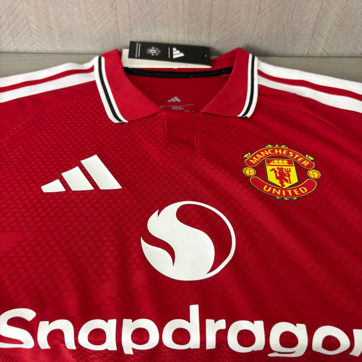 Manchester United FC Home Jersey 2026/27 – Player Version