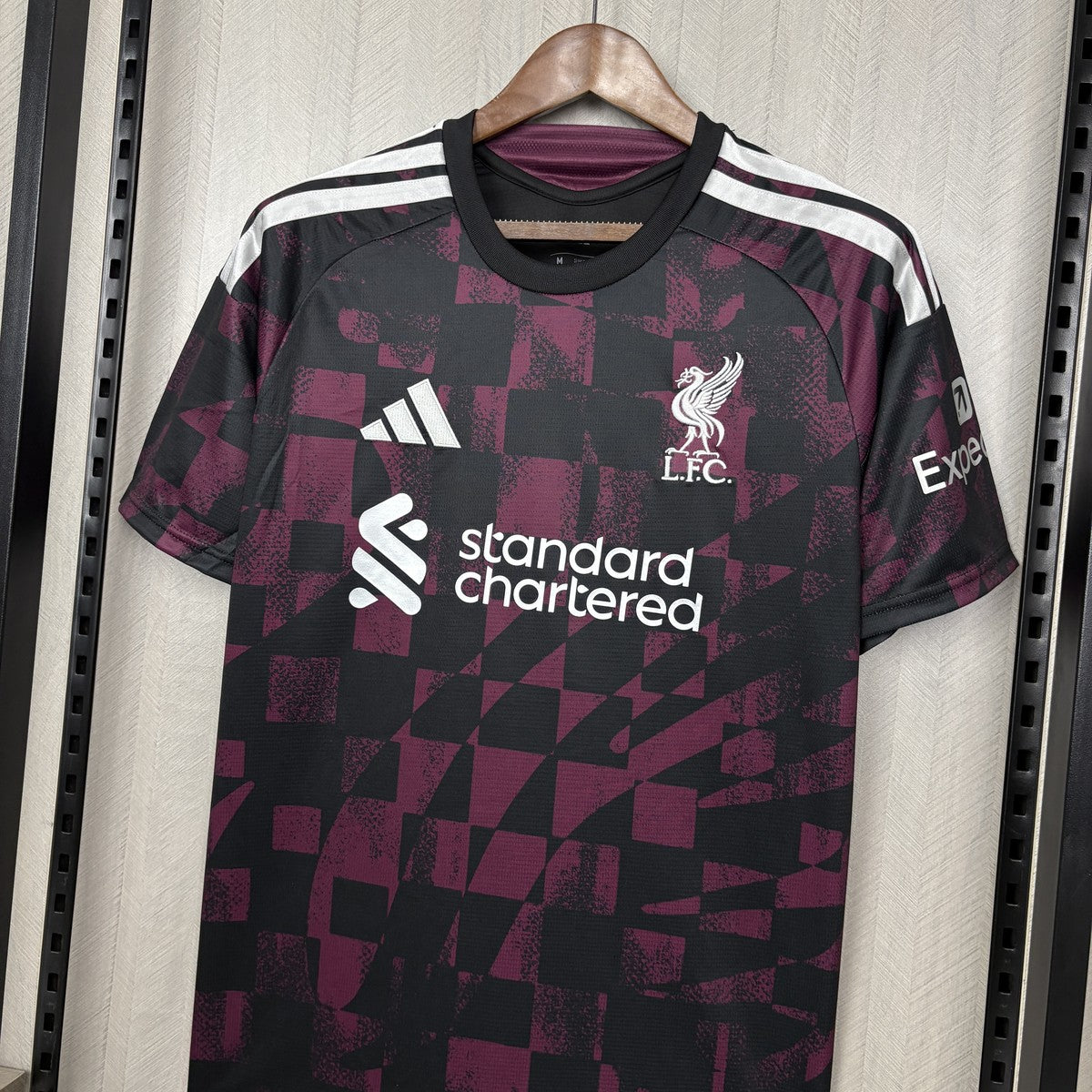 Liverpool FC Third Jersey 2026/27 – Fan Version