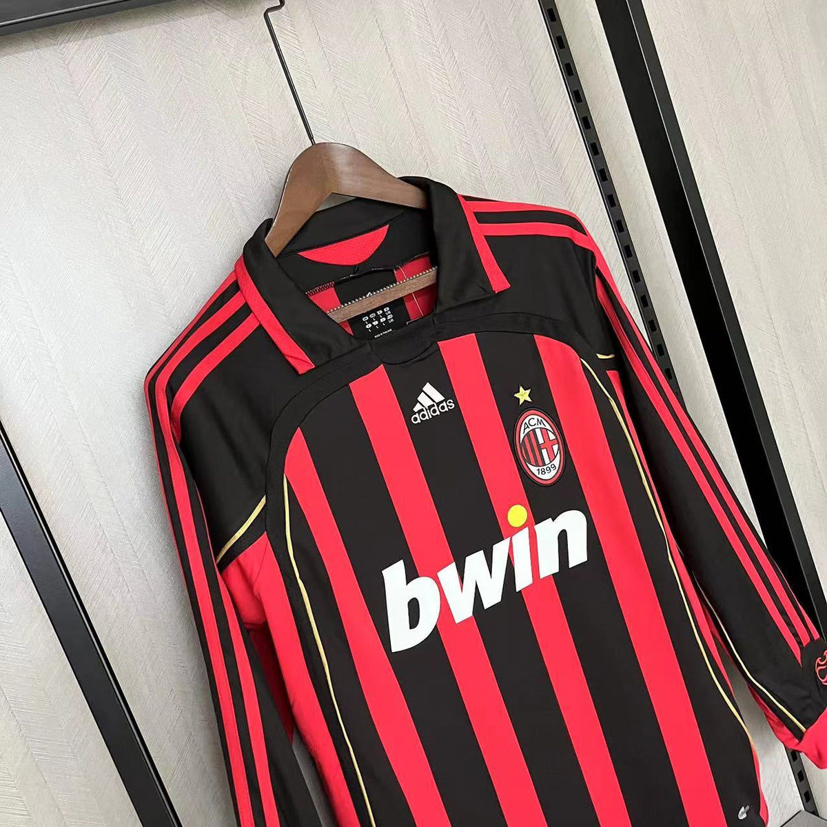 AC Milan 2006/07 Home Jersey