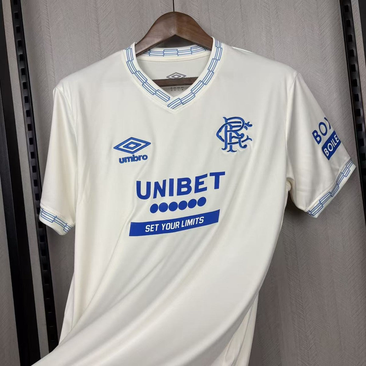 Rangers FC Away Jersey 2026/27 – Player Version