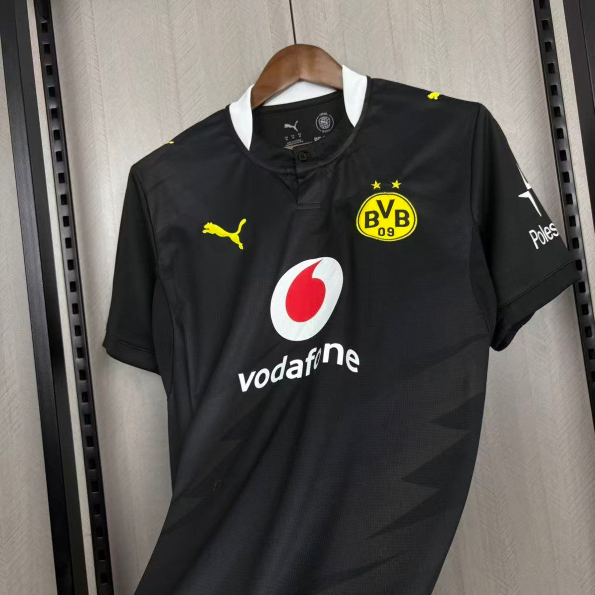 Borussia Dortmund Away Jersey 2026/27 – Fan Version