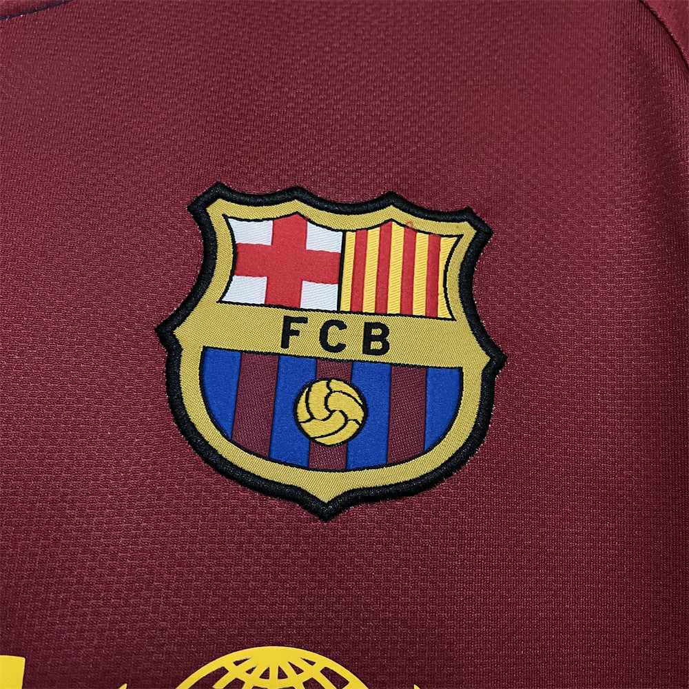 FC Barcelona 2008/09 Home Jersey