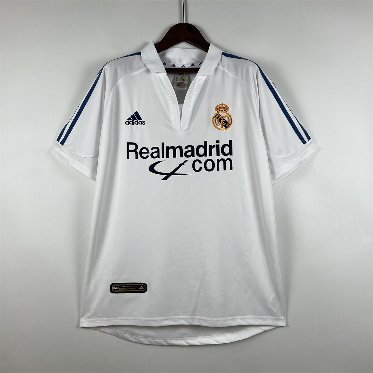 Real Madrid 2001/02 Home Jersey