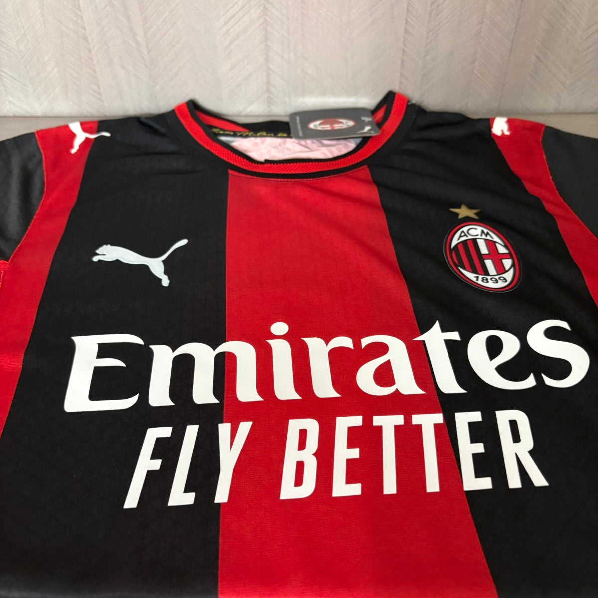 AC Milan Home Jersey 2026/27 – Player Version