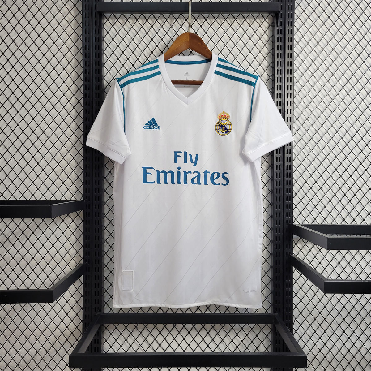 Real Madrid 2017/18 Home Jersey