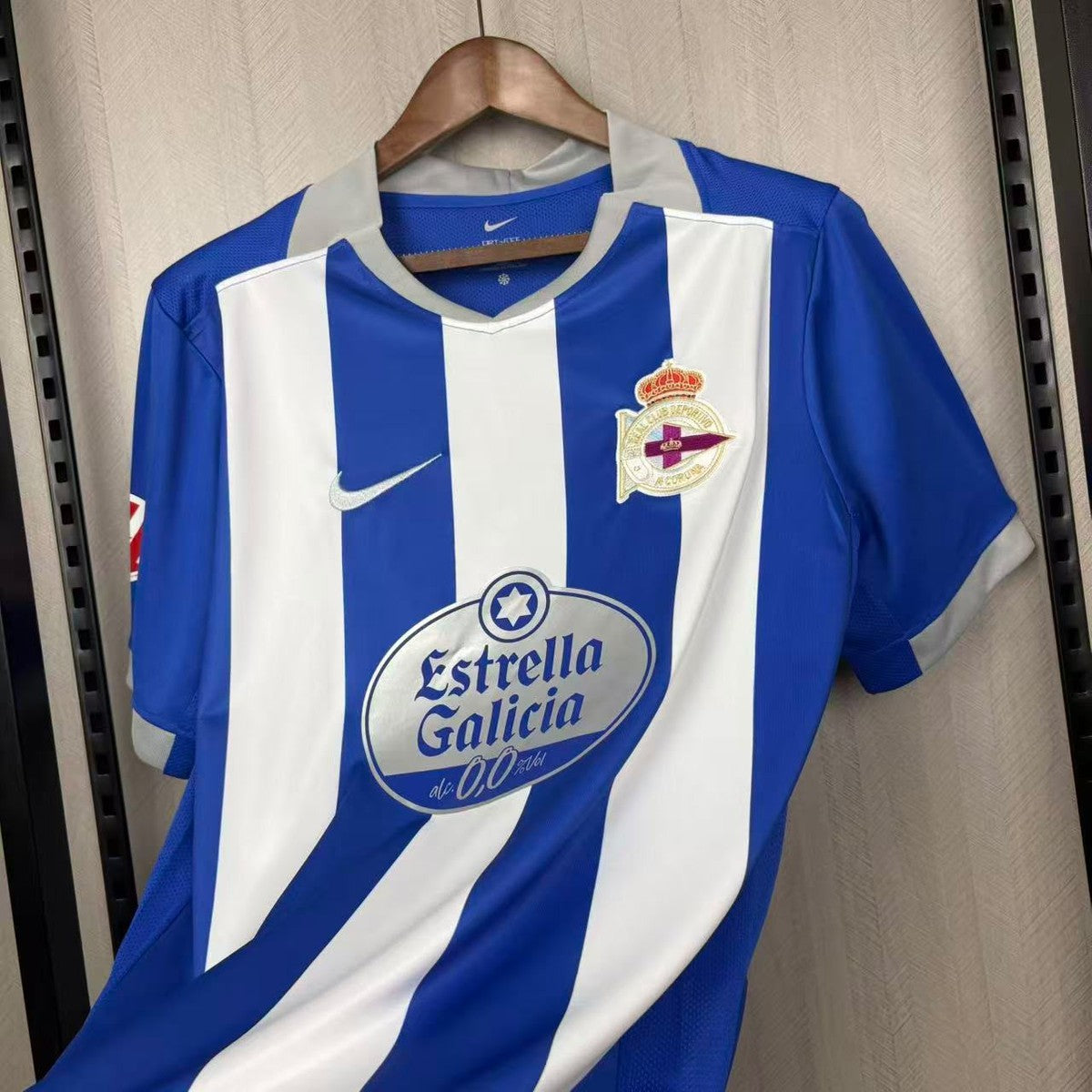 Deportivo La Coruña Home Jersey 2026/27 – Fan Version