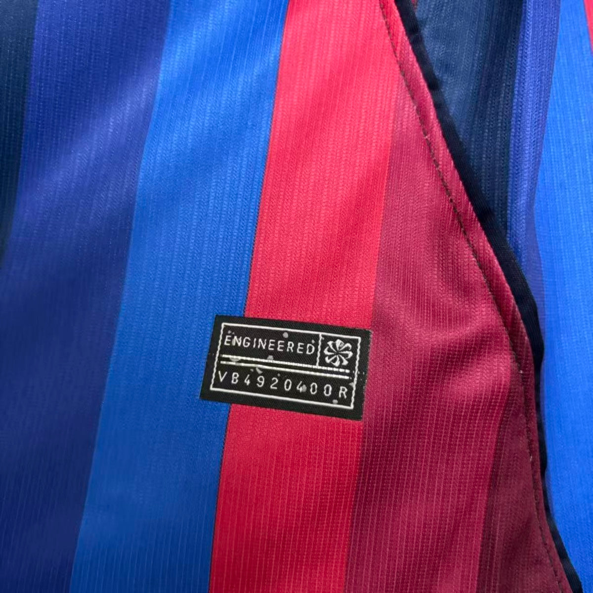 FC Barcelona Home Jersey 2026/27 – Fan Version
