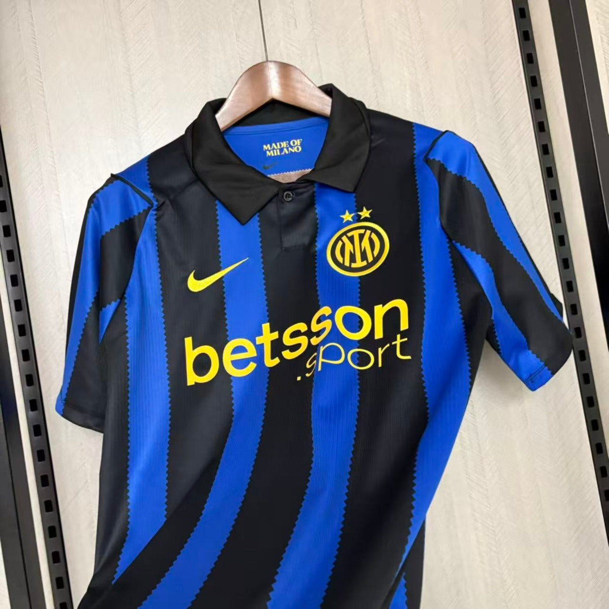 FC Internazionale Milano Home Jersey 2026/27 – Fan Version