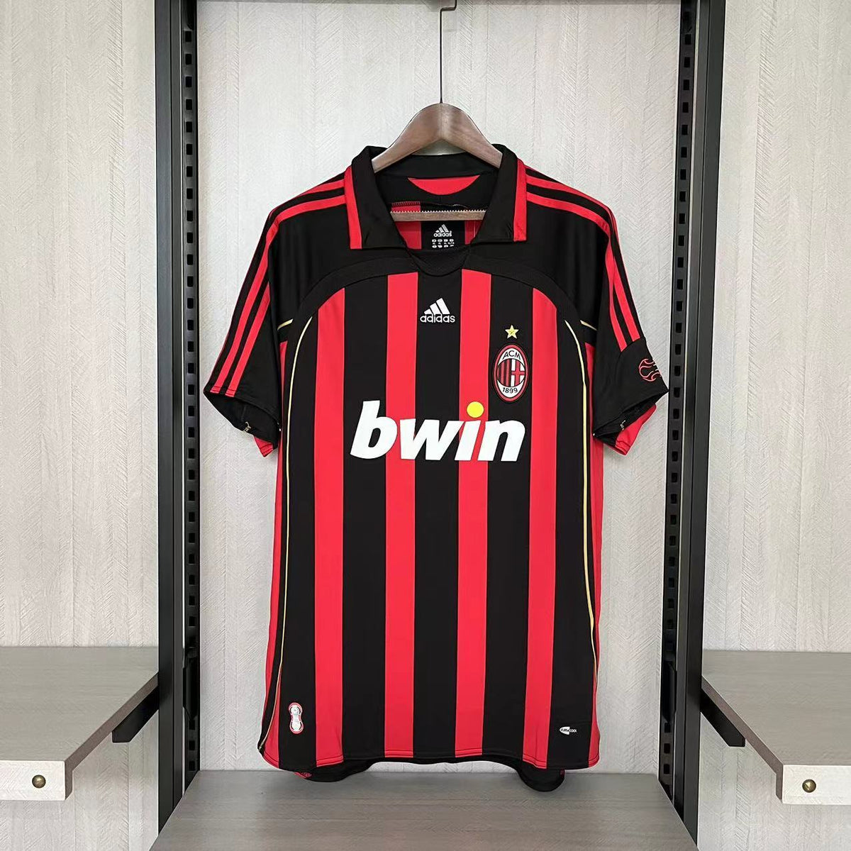 AC Milan 2006/07 Home Jersey