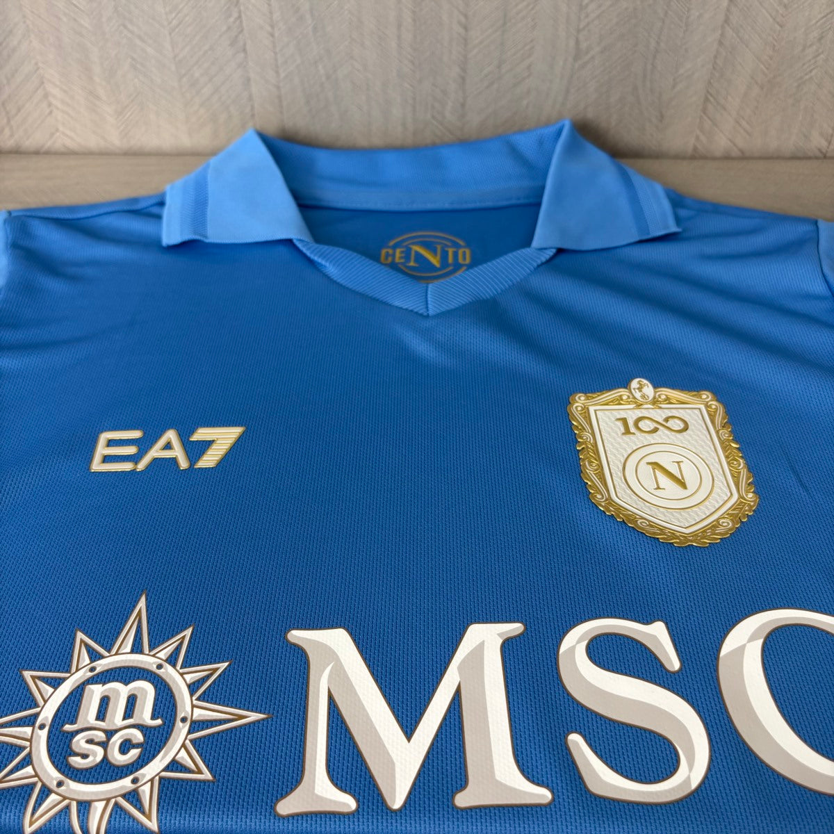 SSC Napoli Home Jersey 2026/27 – Player Version